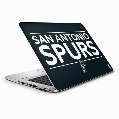 NBA San Antonio Spurs Standard - Black HP Elitebook Skin